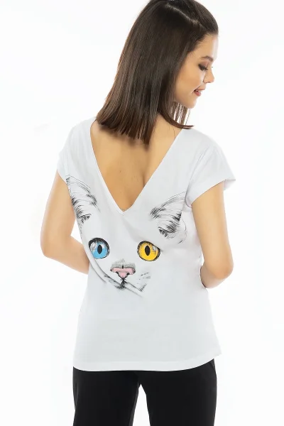 Dámské pyžamo kapri Velká kočka Vienetta