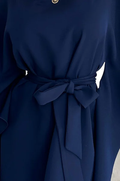 Dámské šaty   SOFIA - Numoco tmavě modrá