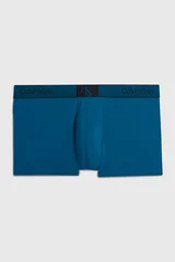 Modré boxerky pro muže od Calvin Klein s ikonickým logem