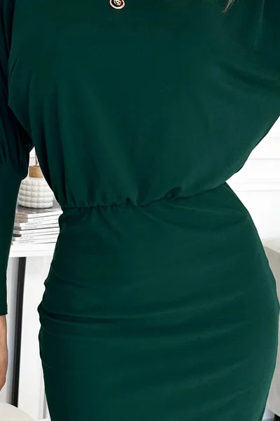 Dámské šaty  LARA - Numoco Zelená
