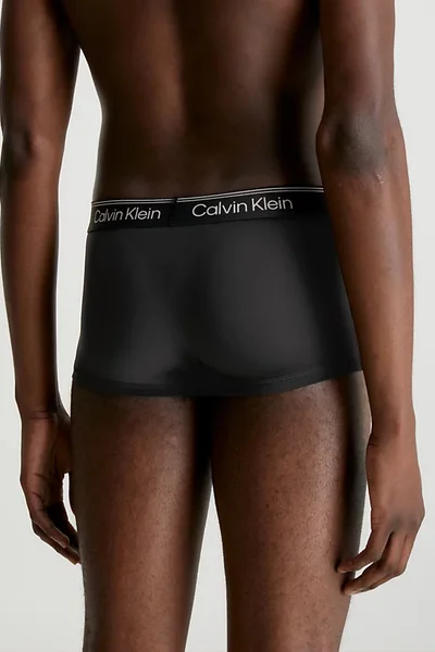 ATHLETIC MICRO - v černé barvě pánské boxerky Calvin Klein