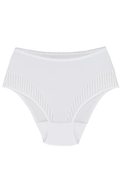 Klasické bílé dámské kalhotky Eco-QI od Wol-Bar