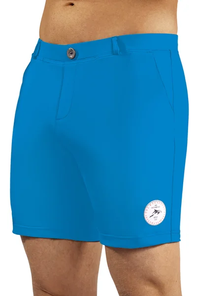 Pánské plavky Swimming shorts comfort - tmavě v modré barvě - Self