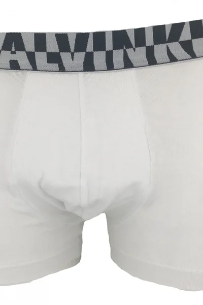 Pánské bílé boxerky Calvin Klein