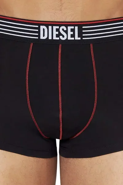 Pánské boxerky 0CGBR v černé barvě - Diesel