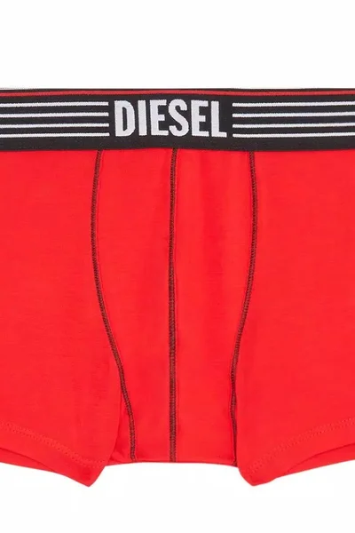 Pánské boxerky 0CGBR  červená - Diesel