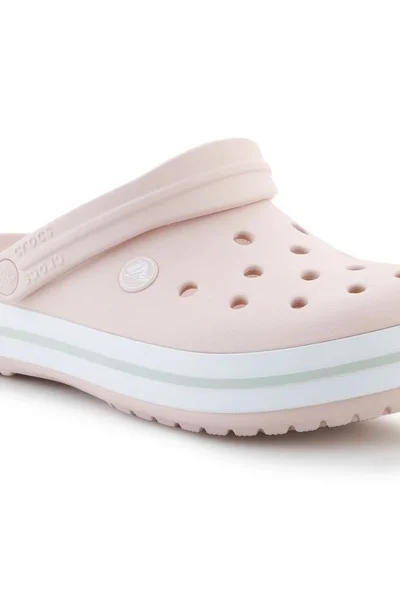 Dámské Žabky Crocs Pudrovo-Růžové