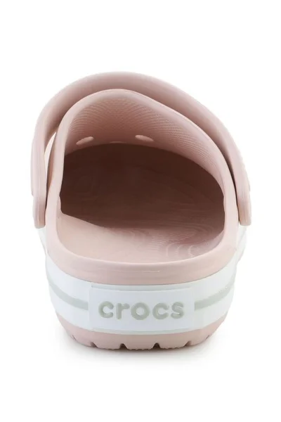 Dámské Žabky Crocs Pudrovo-Růžové