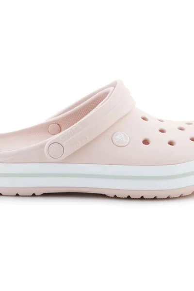 Dámské Žabky Crocs Pudrovo-Růžové