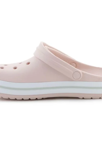 Dámské Žabky Crocs Pudrovo-Růžové