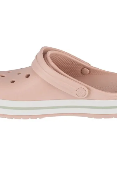 Dámské Žabky Crocs Pudrovo-Růžové