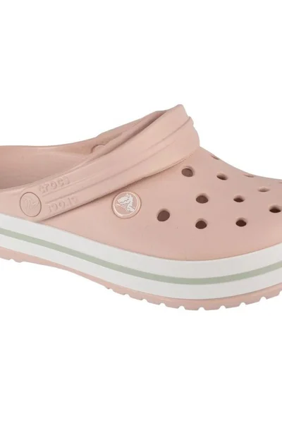 Dámské Žabky Crocs Pudrovo-Růžové