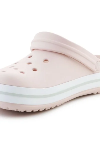 Dámské Žabky Crocs Pudrovo-Růžové