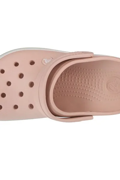 Dámské Žabky Crocs Pudrovo-Růžové