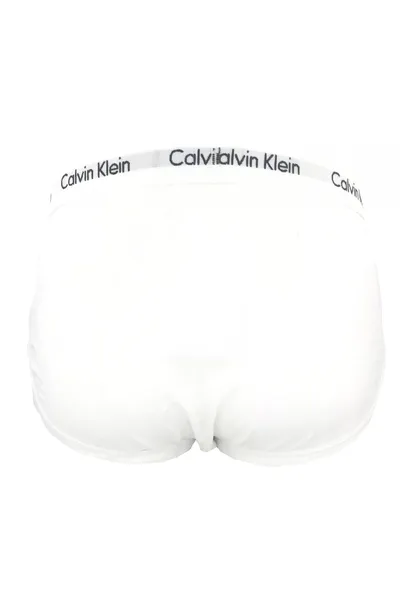 Pánské bílé slipy Calvin Klein