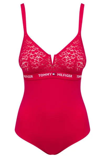 Dámské body s krajkou - Tommy Hilfiger