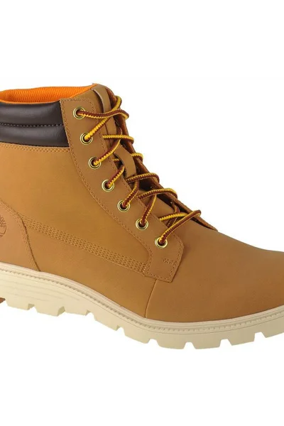 Pánské vysoké boty Timberland hnědé - B2B Professional B2B Professional Sports