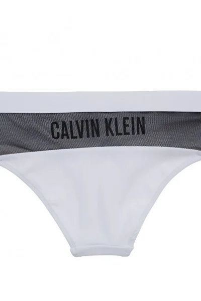 Calvin Klein Dámské Bikiny se Síťkou