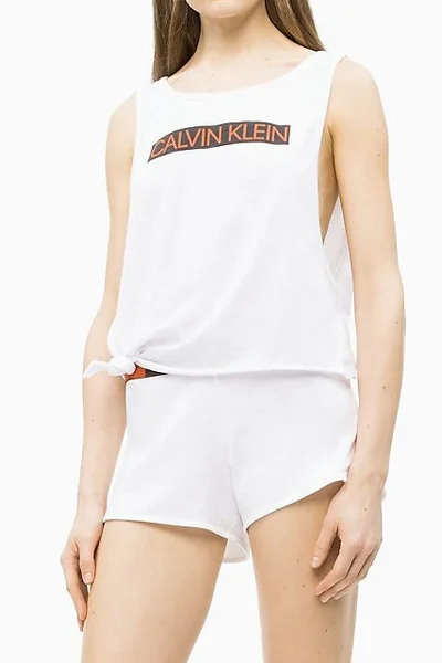 Dámský stylový top s uzlíčkem Calvin Klein