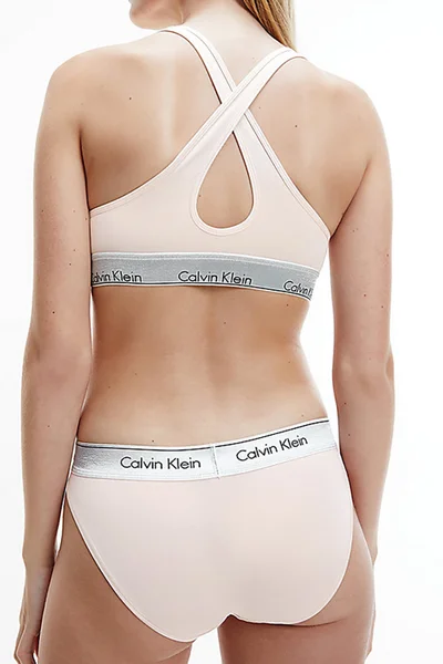 Dámské Kalhotky CK Metallic Comfort Calvin Klein