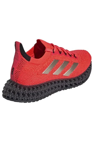 Korálové dámské běžecké boty adidas 4D FWD S B2B Professional Sports