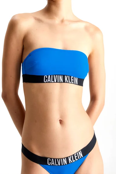 Calvin Klein Dámský Krční Vrch Plavek - Elegantní Styl