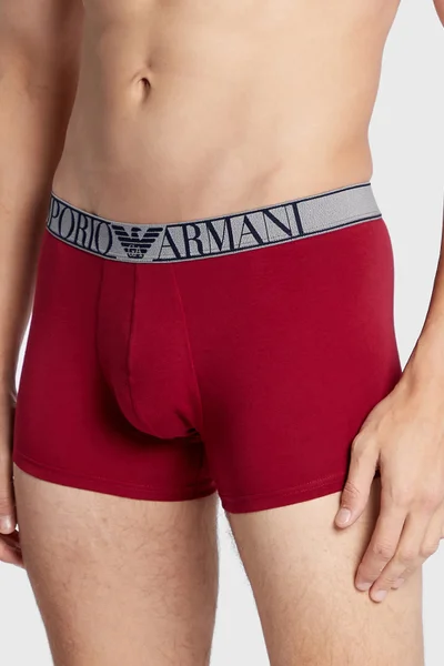 Mužské boxerky v dvojbalení Emporio Armani