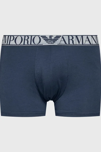 Mužské boxerky v dvojbalení Emporio Armani