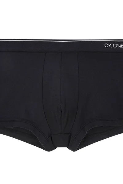 Prodyšné pánské boxerky Calvin Klein - černé