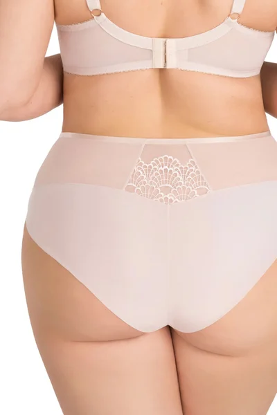 Elegantní dámské tanga Gorsenia - Béžová