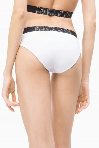 Dámské plavkové kalhotky Calvin Klein s rychleschnoucí úpravou