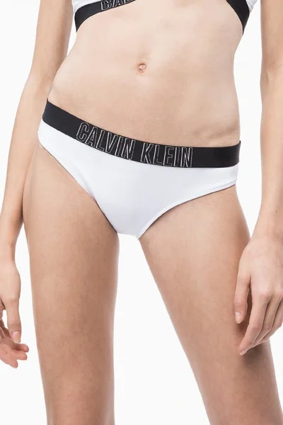 Dámské plavkové kalhotky Calvin Klein s rychleschnoucí úpravou