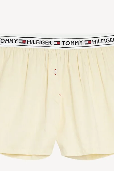 Dámské letní kraťasy Tommy Hilfiger - 100% bavlna