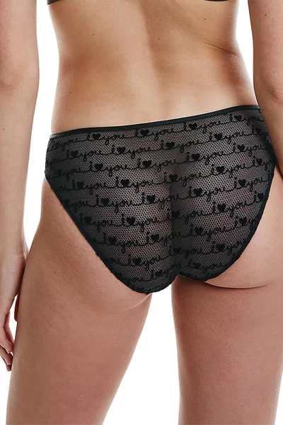 Dámské Bikiny Calvin Klein s Průsvitem