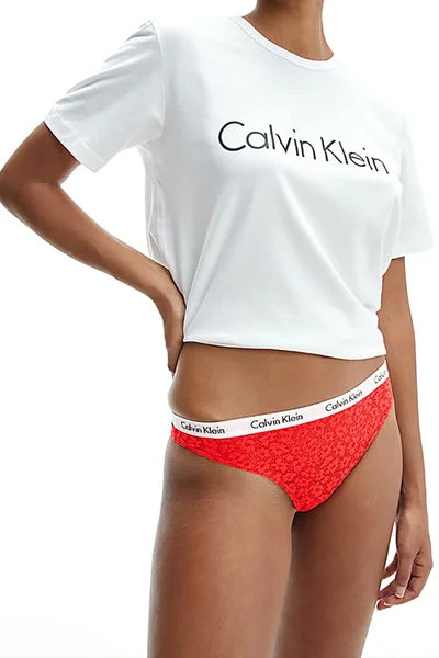 Dámské krajkové brazilky Calvin Klein