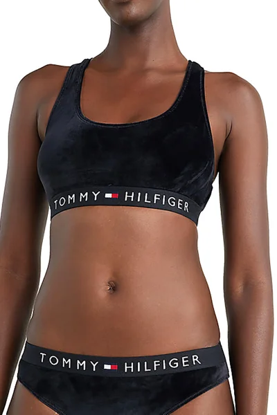 Dámská sportovní braletka Velour - Tommy Hilfiger