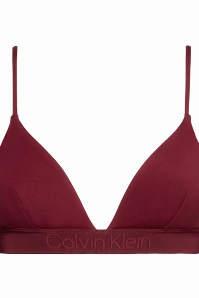 Dámský plavkový vršek Calvin Klein - klasické zapínání