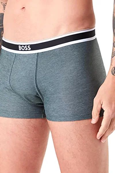 Pohodlné pánské boxerky BOSS s luxusním pasem Hugo Boss