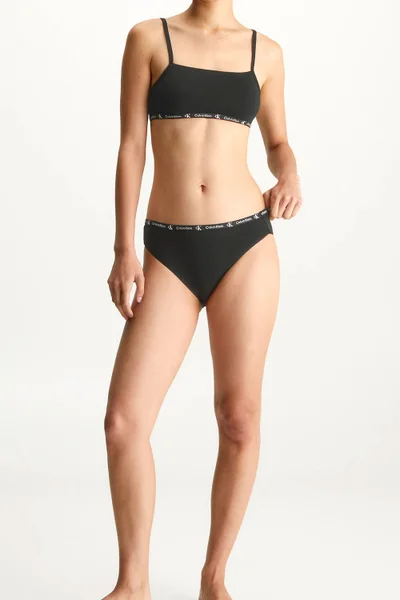 Calvin Klein Dámské Pohodlné Bikiny - 2ks