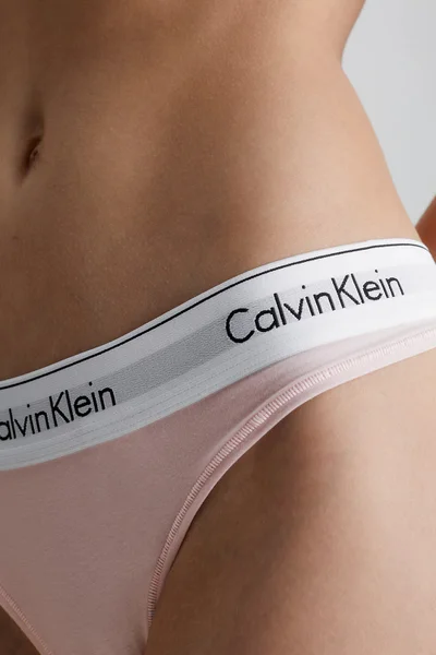 Dámské tanga -2NT - Calvin Kiein Calvin Klein