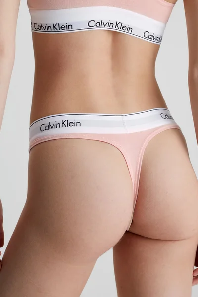 Dámské tanga -2NT - Calvin Kiein Calvin Klein