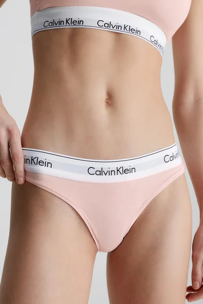 Dámské tanga -2NT - Calvin Kiein Calvin Klein