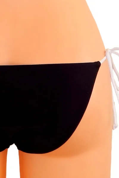 Sexy černobílé polstrované bikiny s vyjímatelnými košíčky OEM