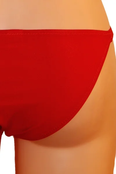 Růžovo-červené dámské dvoudílné bikiny s kosticemi OEM