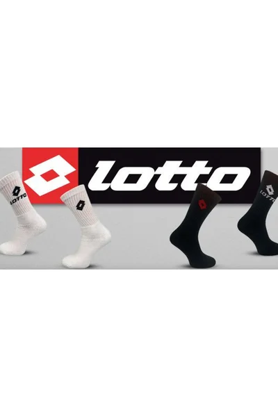 Dámské sportovní froté ponožky Lotto - mix barev - 3 páry B2B Professional Sports