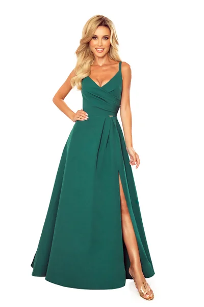 Dámské šaty   Chiara - Numoco zelená