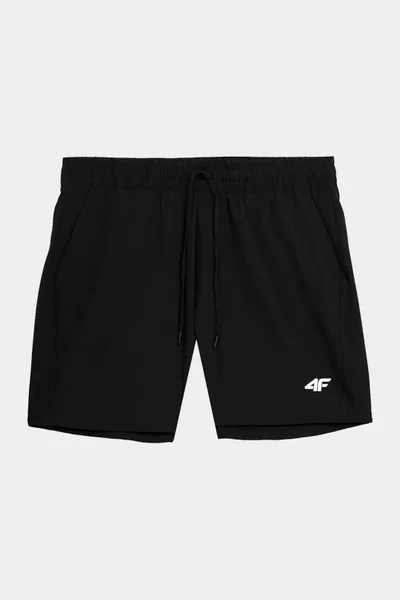 Pánské černé sportovní šortky ADIDAS x 4F