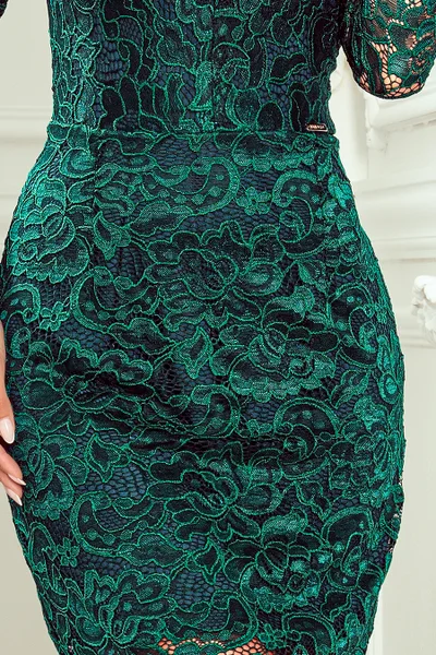 Dámské šaty   - Numoco Zelená
