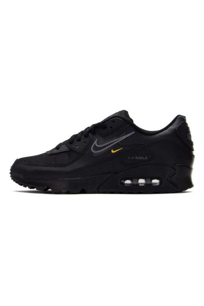 Černé pánské boty Nike Air Max 90