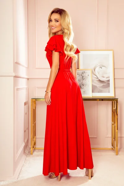 Dámské šaty   Lidia - Numoco červená